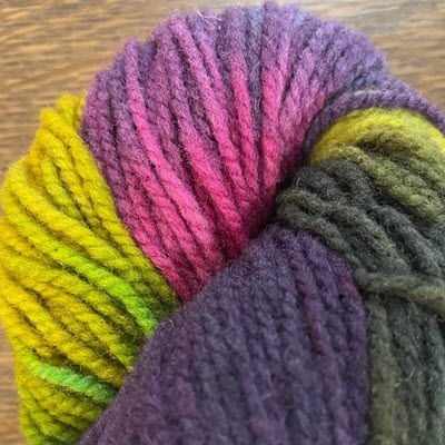 Briggs & Little - Hand Painted Soft Spun