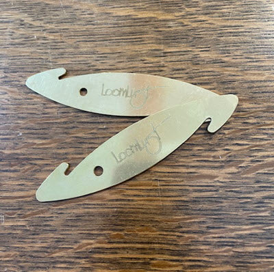 Small Brass Reed Hook