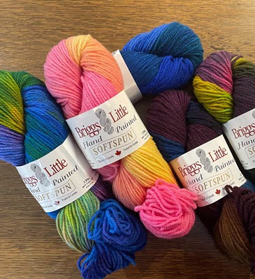 Briggs & Little - Hand Painted Soft Spun